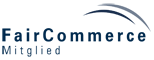 Mitglied der Initiative FairCommerce Logo FairCommerce